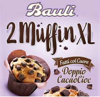 Bauli 2muffinxl Doppiocacaocioc Bauli 2MuffinXL DoppioCacaoCioc