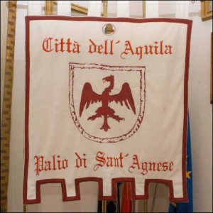 LAquila palio s.agnese