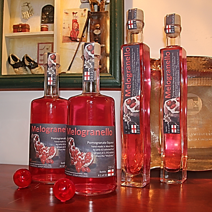 MELOGRANELLO  bottiglia numero uno