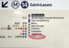 Metrò di Parigi: La linea 14 compie vent’anni Metro Paris - Ligne 14