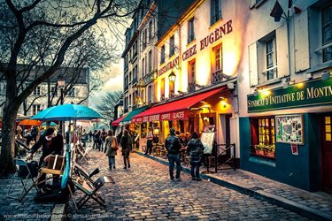 PARIGI SCORCI PARIGI SCORCI