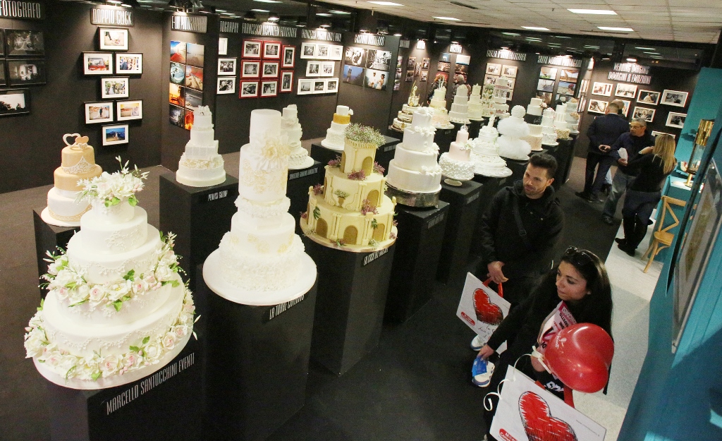 area torte sposami 2018