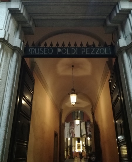 ingresso Museo Poldi Pezzoli Milano ingresso Museo Poldi Pezzoli Milano