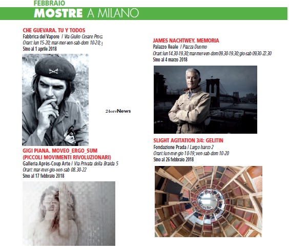 Milano Mostre Febbraio 2018 milano mostre febbraio 2018