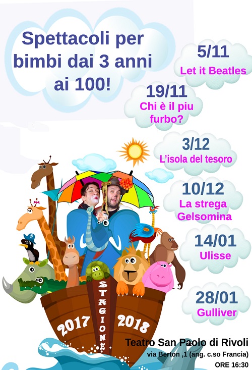 stagione bambini 2017-2018