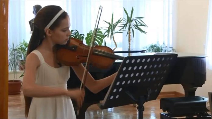 violinista Aleksandra Latinovic