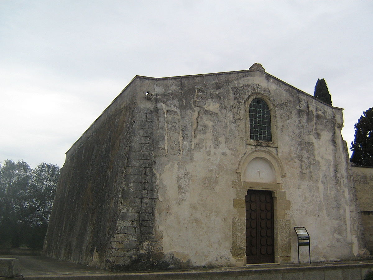 Abbazia San Niceta  Melendugno