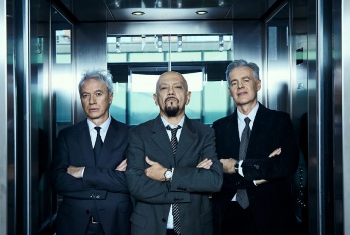 Enrico Ruggeri Fulvio Muzio e Silvio Capeccia