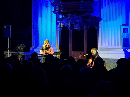 Gea Martire e Lello Ferraro