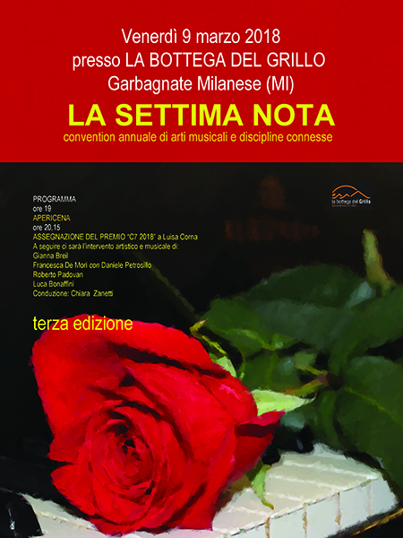 Locandina Convention2018 Locandina convention2018