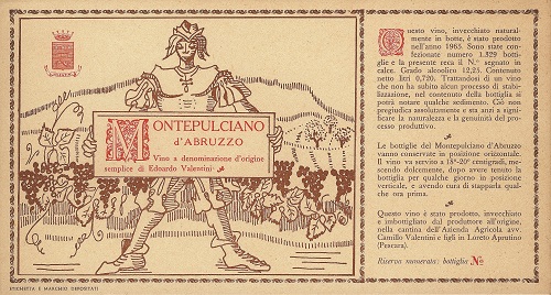 Valentini-Montepulciano- Valentini-Montepulciano-