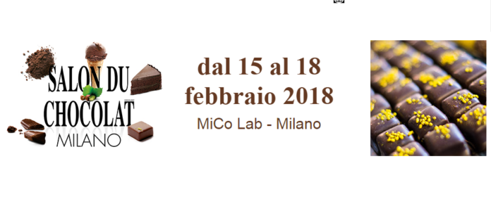 logo salon cioccolat 2018