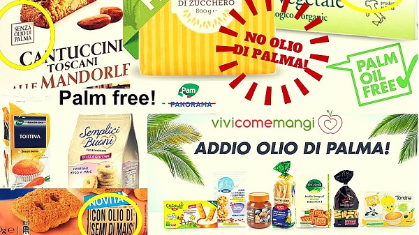 Senza Olio Palma senza olio palma
