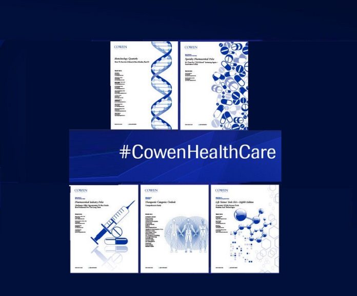 Cowen 38th Annual Health Care Conference in Boston