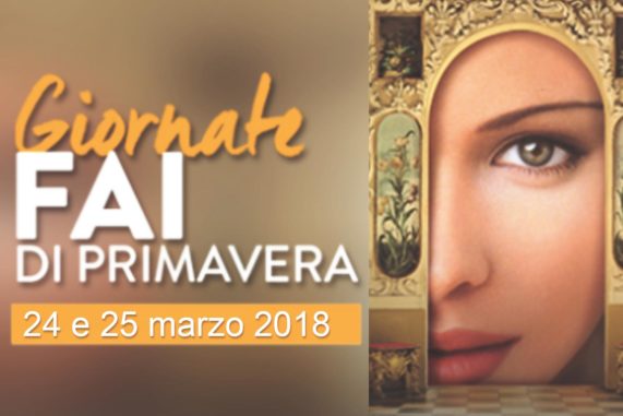 Giornate Fai Primavera 2018 GIORNATE FAI PRIMAVERA 2018