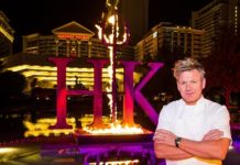 LAS VEGAS NUOVA OFFERTA CULINARIA Gordon Ramsey Hells Kitchen