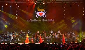 LA NOTTE DELLA TARANTA