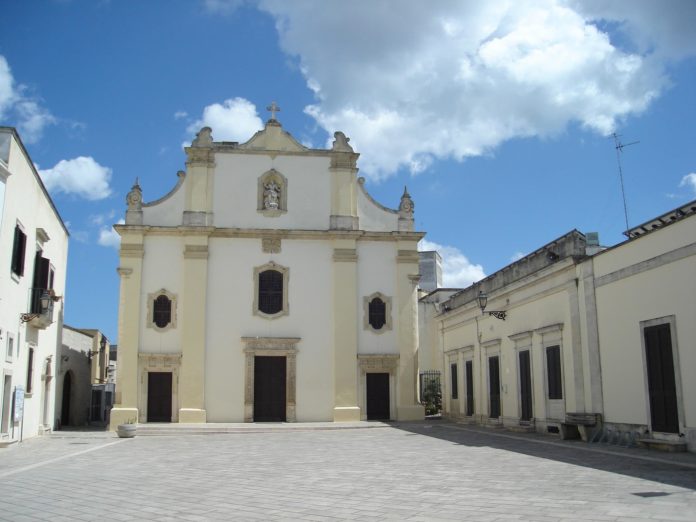 Melendugno Chiesa Madre Galattica a Melendugno