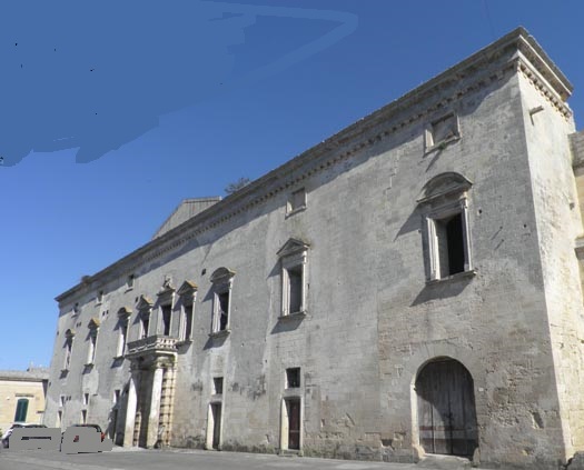 PALAZZO MARCHESALE o CASTELLO MELPIGNANO