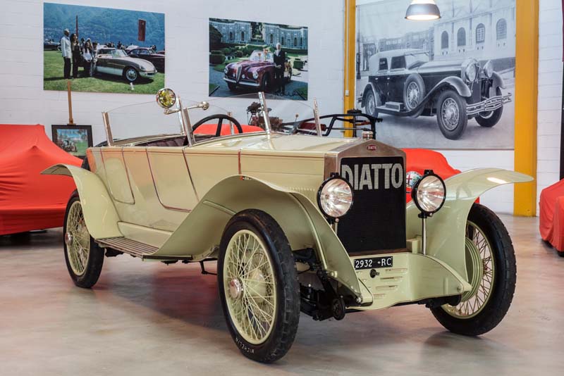 a2 Diatto 20S del 1923