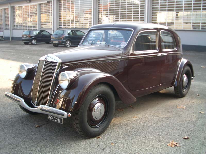 a4 Lancia Aprilia del 1938
