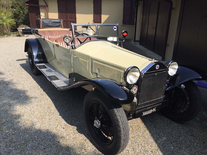 a5 Lancia Lambda Torpedo del 1931