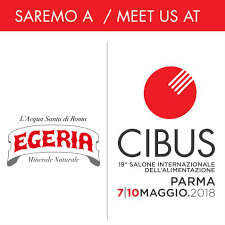 ACQUA EGERIA CIBUS 2018