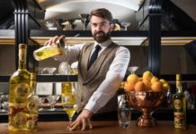 ROMA. PREMIO STREGA MIXOLOGY 2018 Alex Frezza Liquore Strega