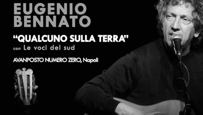 Eugenio Bennato Tour Qualcuno Sulla Terra Eugenio Bennato tour Qualcuno sulla Terra