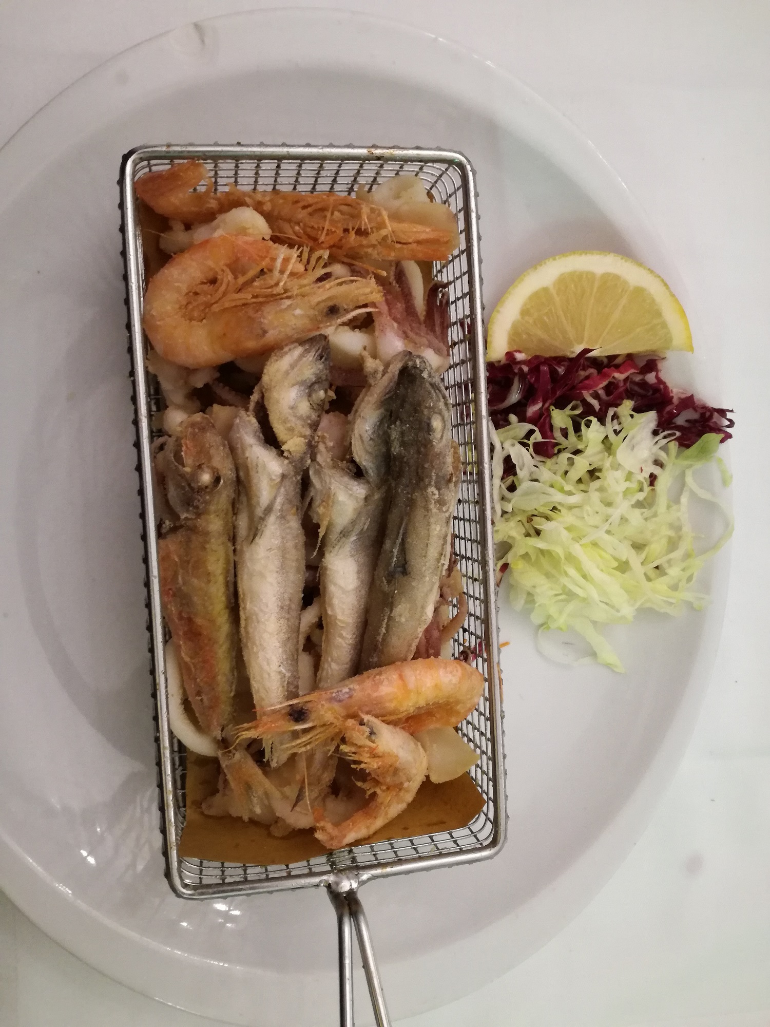 Frittura di Pesce Frittura di Pesce