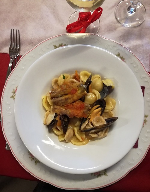 orecchiette alle cime di rapa orecchiette alle cime di rapa