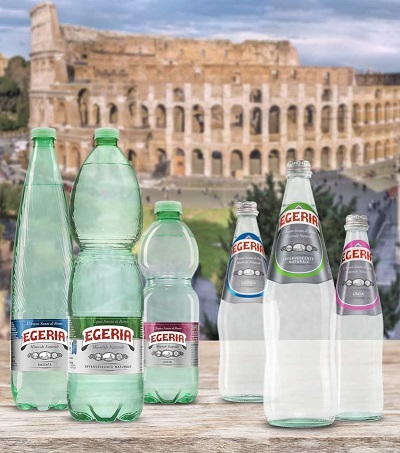 acqua Egeria prodotti