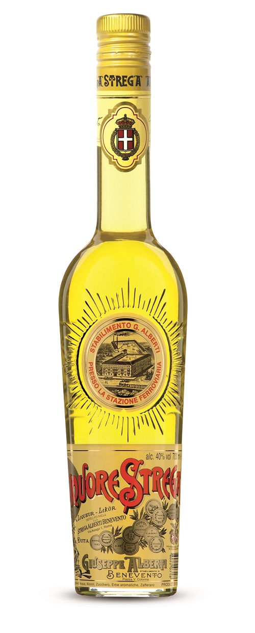 bottiglia Liquore Strega 700