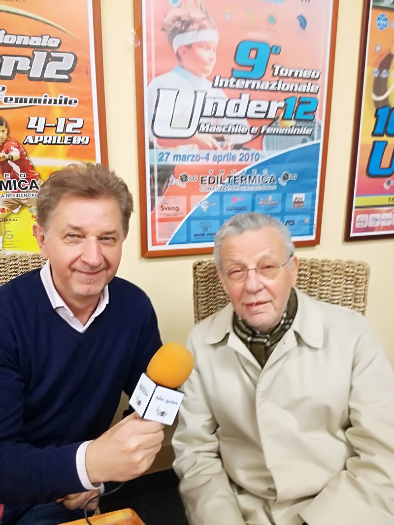 CARLO DE JACO  Presidente Tennis Maglie