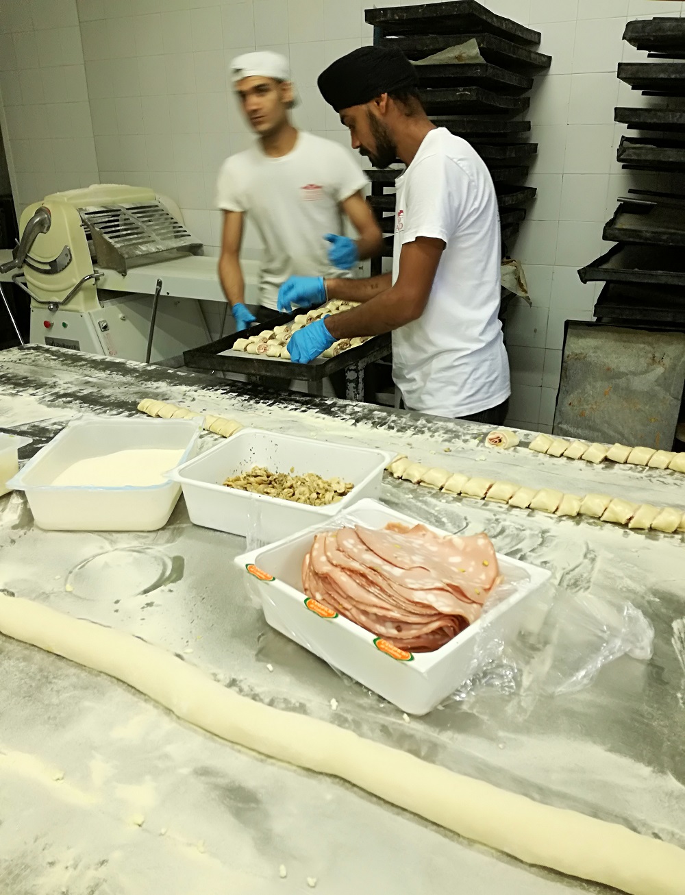 produzione FORNO AMATO IMG 20180212 224002