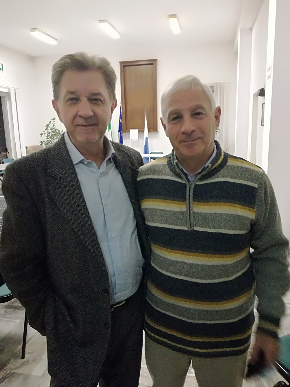 ISANTO PAPA il sindaco di Castrignano del Capo