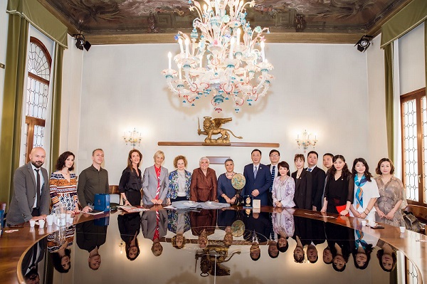 Incontro Venezia Suzhou Incontro Venezia-Suzhou