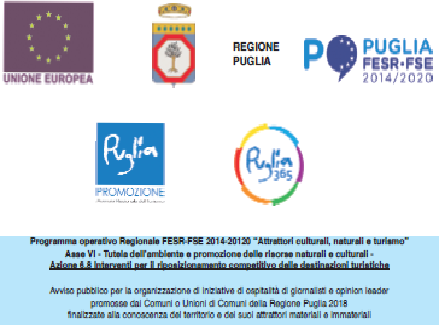 LOGHI EDUCATIONAL PUGLIA MAGGIO