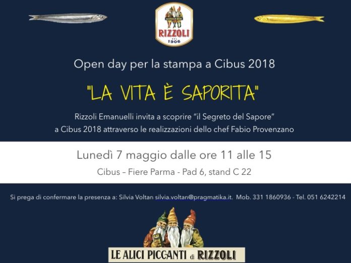 Rizzoli Emanuelli I CIBUS 2018