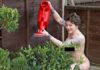 World Naked Gardening Day