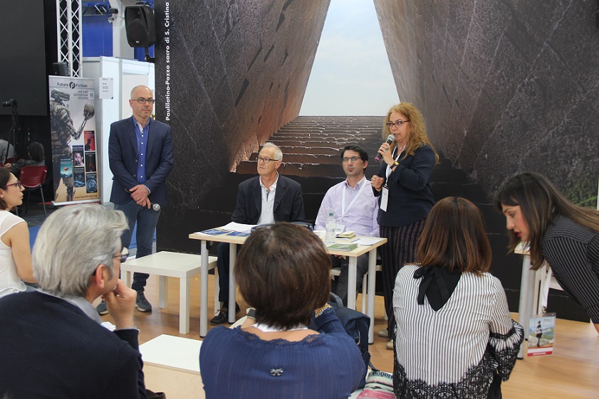 inaugurazione presentazioni AES al Salone di Torino