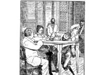 Illustrazione raffigurante una delle sedute svoltesi a Milano nel 1892 public domain via Wikimedia Commons