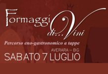 AVERARA (BG) FORMAGGI DI…VINI 2018 A3 FORMAGGI DIVINI 2018 con loghi