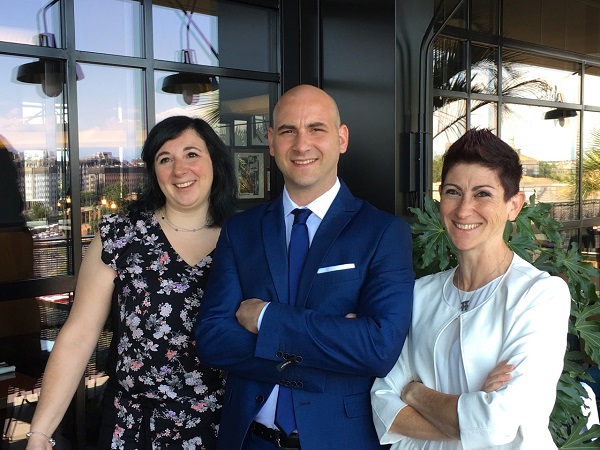 Da sinistra Chiara Giuseppe e Letizia Riva