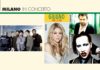 Milano concerti giugno 2018