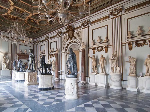 Musei Capitolini Sala Musei Capitolini - sala