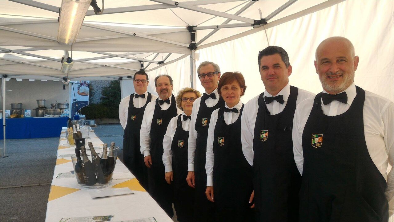 Notte Bianca del Gusto sommelier Notte Bianca del Gusto sommelier