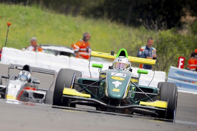 Peccenini action VdeV 2018 Le Castellet ph Pieri r