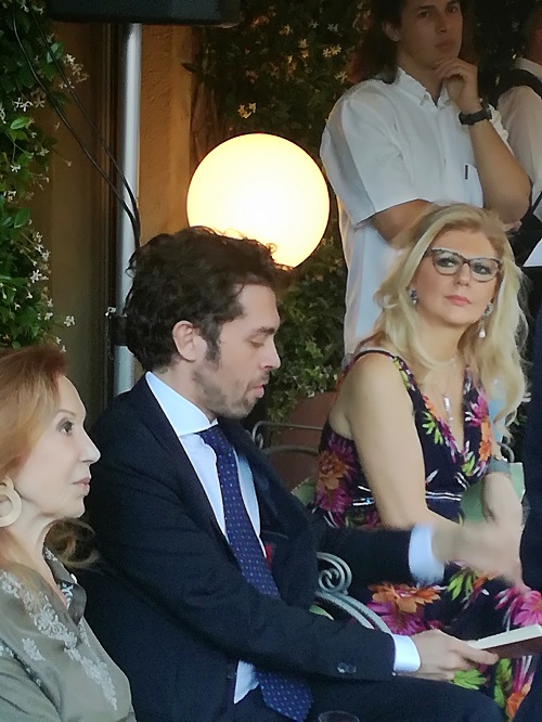 RAFFAELLO TONON con  ELENA DAMBROGIO