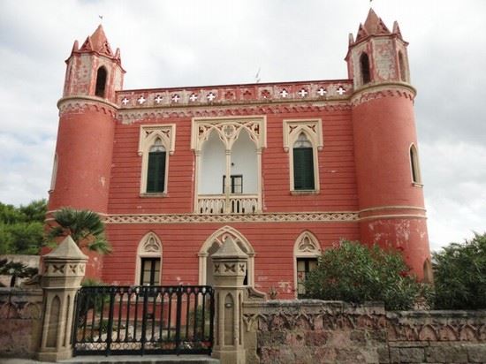 Santa Maria di Leuca Villa Mellacqua Castrignano del capo